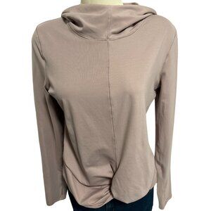 Women's Yogalicious Sweatshirt Front Twist Tie Size Medium
